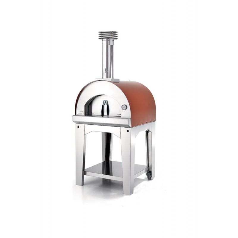 MARGHERITA Four d'extérieur au feu de bois Fontana 78 cm MARGHERITA | Cuisson directe