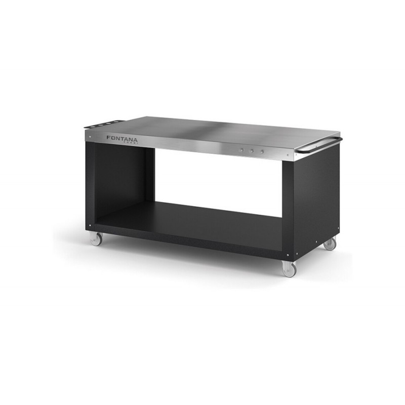 PIZZA-DESK Fontana Mesa multifunción para hornos PIZZA-DESK de 180x90 cm
