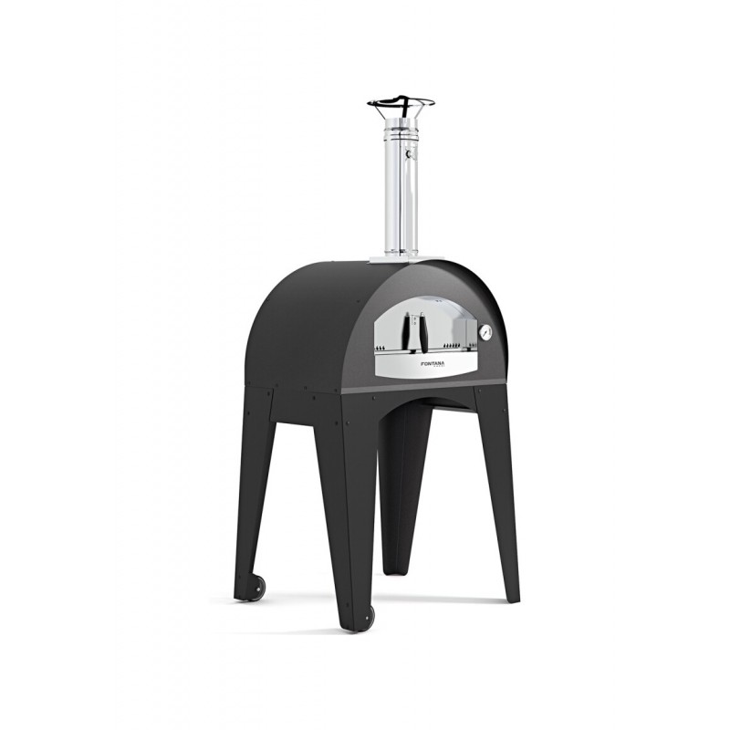 ISCHIA Four d'extérieur au feu de bois Fontana 92,5 cm ISCHIA | Cuisson directe