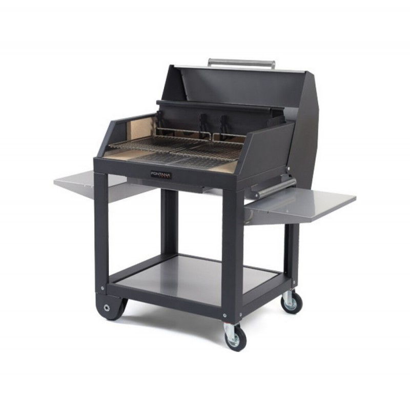 MEDITERRANEO Fontana 157 cm MEDITERRANEO wood/coal-burning outdoor barbecue