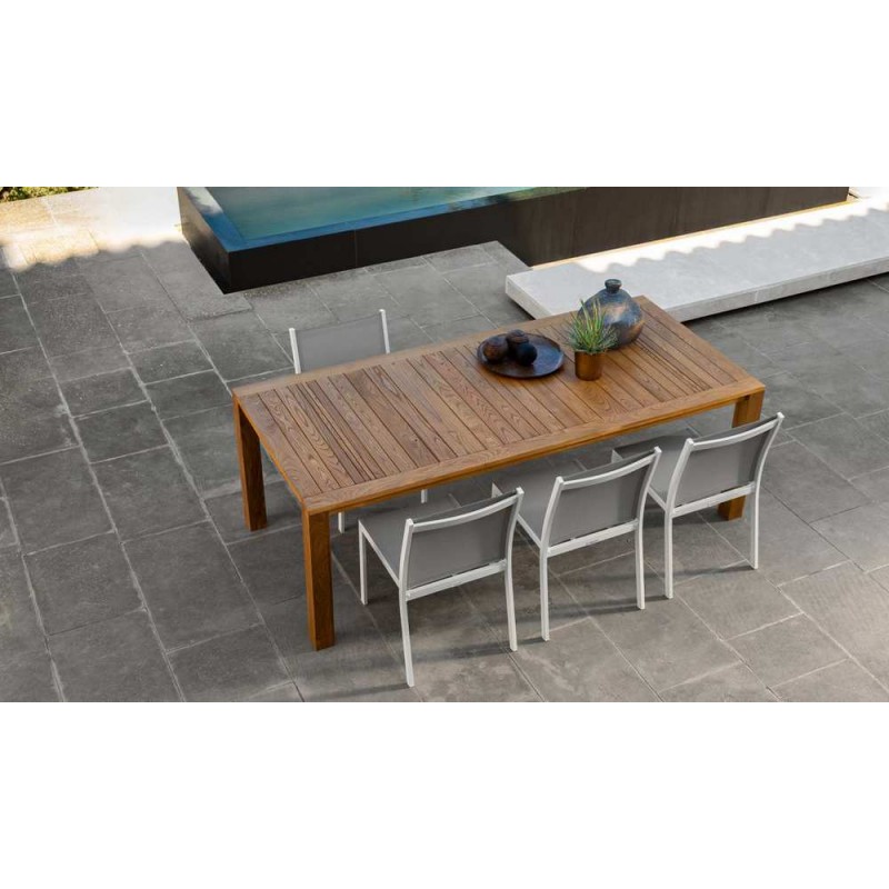 EBI EBITP-L2 Talenti EBI fixed table with wooden structure and top 220x100 cm
