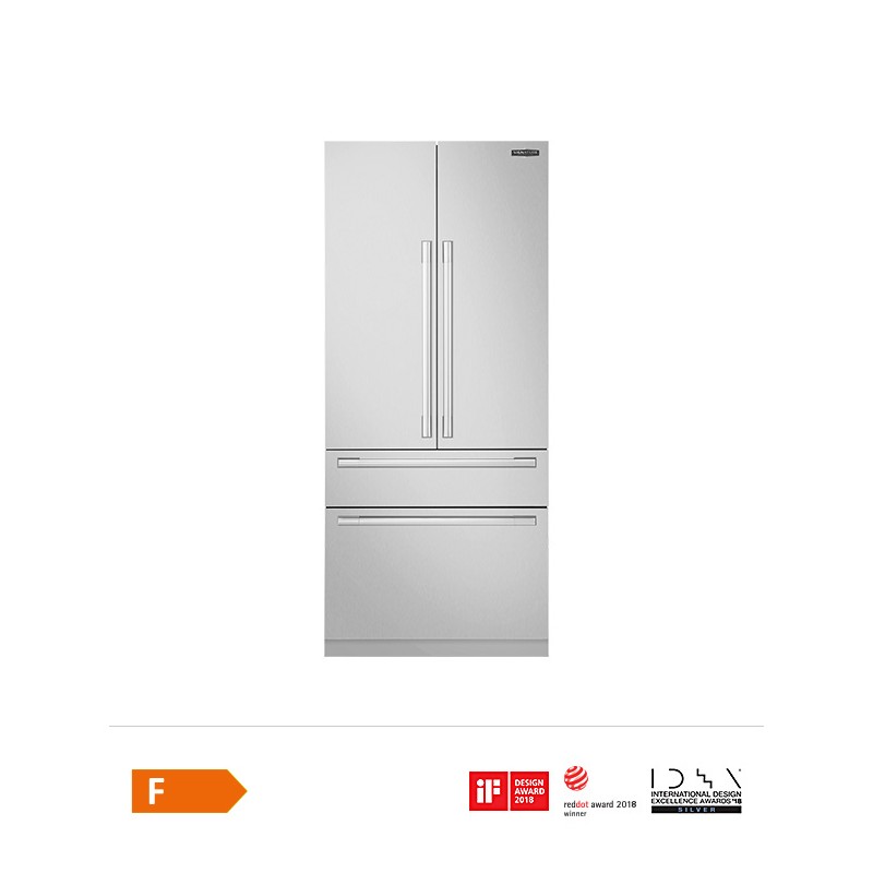 SKSFD3614P Signature SKSFD3614P built-in French Door refrigerator that can be paneled 91 cm