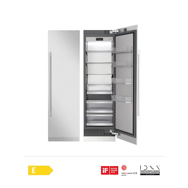 Réfrigérateur encastrable une porte Signature SKSCR2411P habillage 60 cm