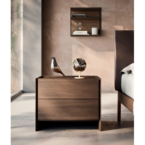 Orme Bedside table 2 drawers Botero A2E07130 of 51 cm and h. 46 cm