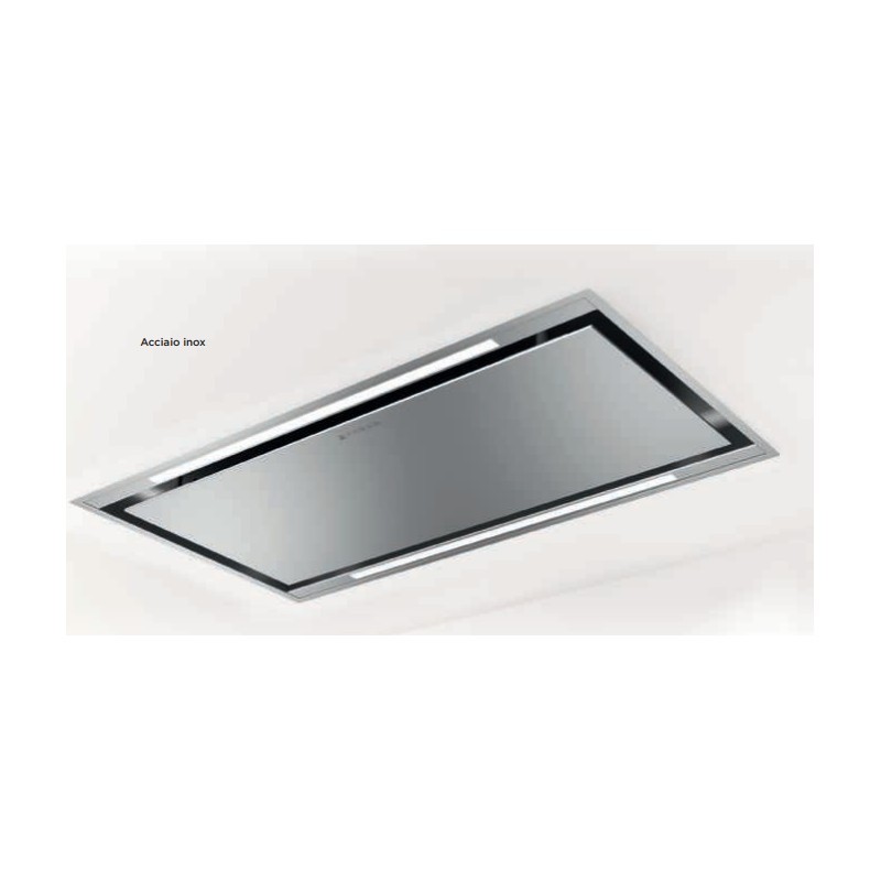 350.0669.937 Faber campana de techo HEAVEN LIGHT PRO FLAT 350.0669.937 acabado acero inoxidable 90 cm