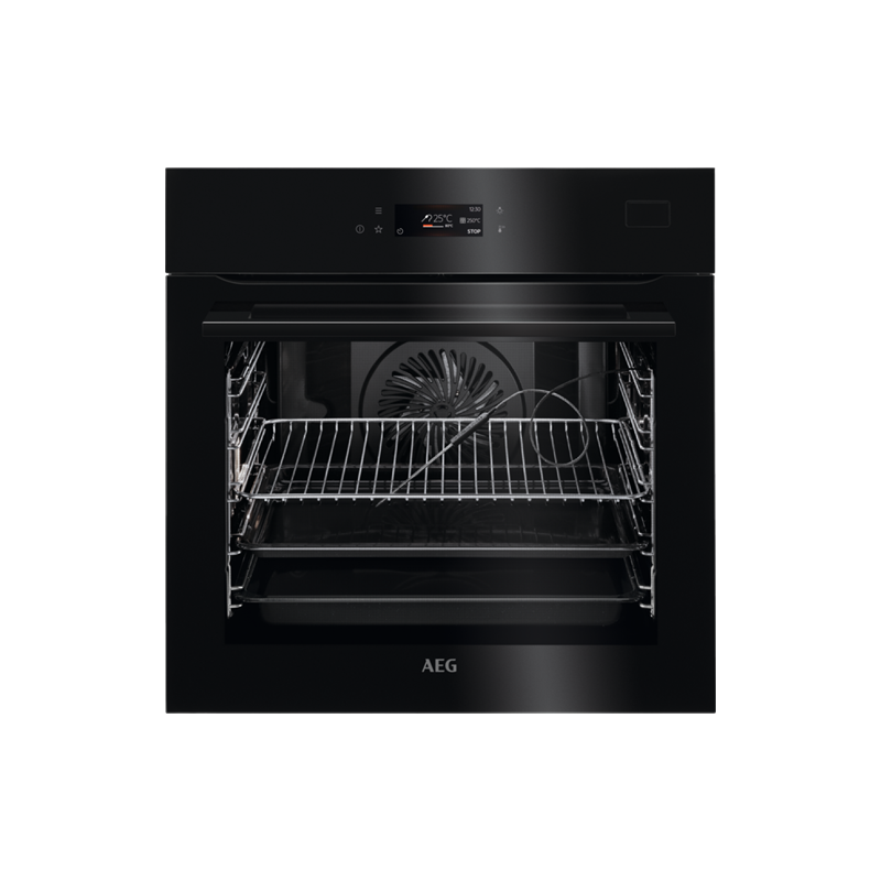 BSS772280B PRONTA CONSEGNA - AEG Forno a vapore multifunzione da incasso BSS 772280 B finitura nero da 60 cm