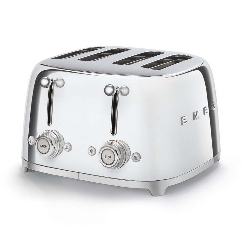 TSF03SSEU Smeg 4x4 Toaster TSF03SSEU chrome finish