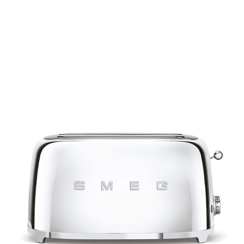 TSF02SSEU Grille-pain Smeg 4x2 TSF02SSEU finition chrome