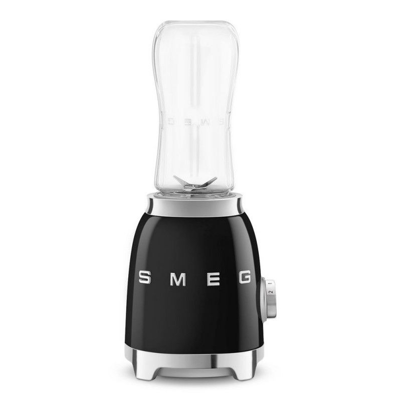 PBF01BLEU Blender compact Smeg PBF01BLEU finition noire