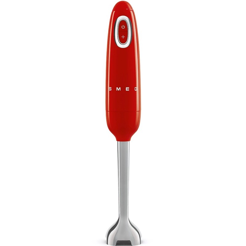 HBF11RDEU Mixeur plongeant Smeg HBF11RDEU finition rouge - Pack spécial