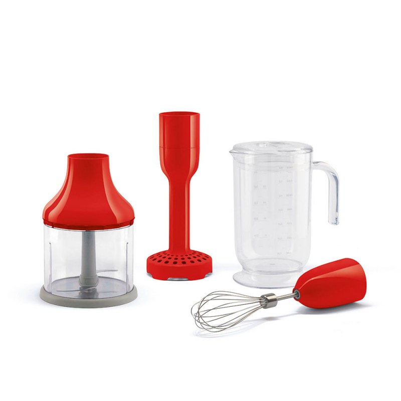 HBAC11RD Smeg Kit accessori HBAC11RD per frullatore a immersione finitura rosso