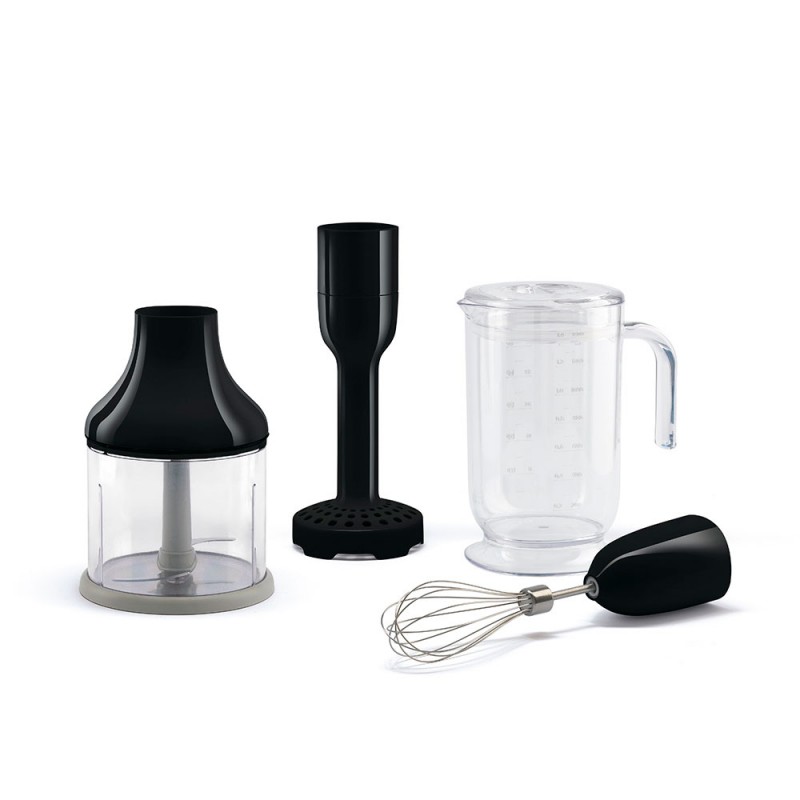 HBAC11BL Smeg Kit de accesorios HBAC11BL para batidora de mano acabado negro