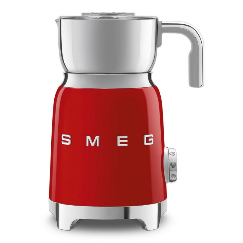 MFF11RDEU Mousseur à lait Smeg MFF11RDEU finition rouge