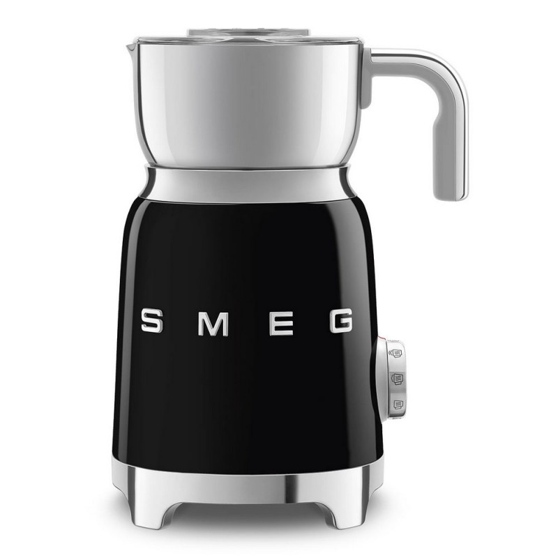 MFF11BLEU Espumador de leche Smeg MFF11BLEU acabado rojo