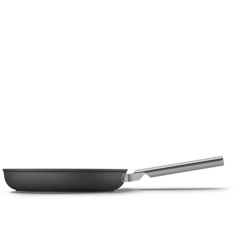 CKFF2801BLM Smeg CKFF2801BLM non-stick frying pan in black finish aluminum Ø28 cm