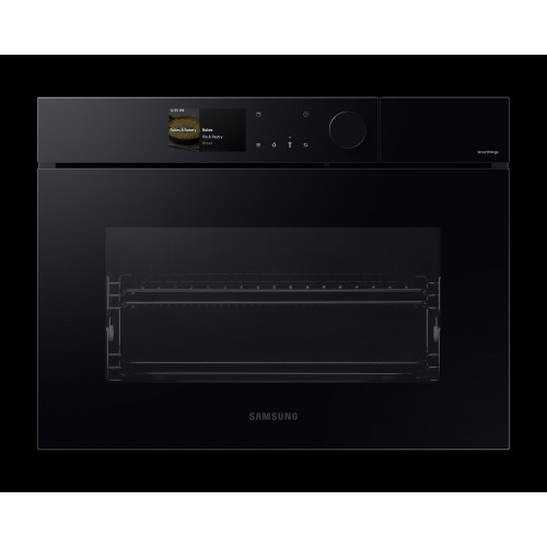 Samsung Compact microwave oven NQ5B7993AAK 60 cm black glass finish