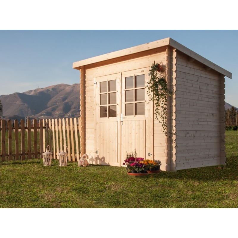 LM/CASNINA PRONTA CONSEGNA - Losa Esterni da vivere Casetta Nina cm. 250x200 LM/CASNINA