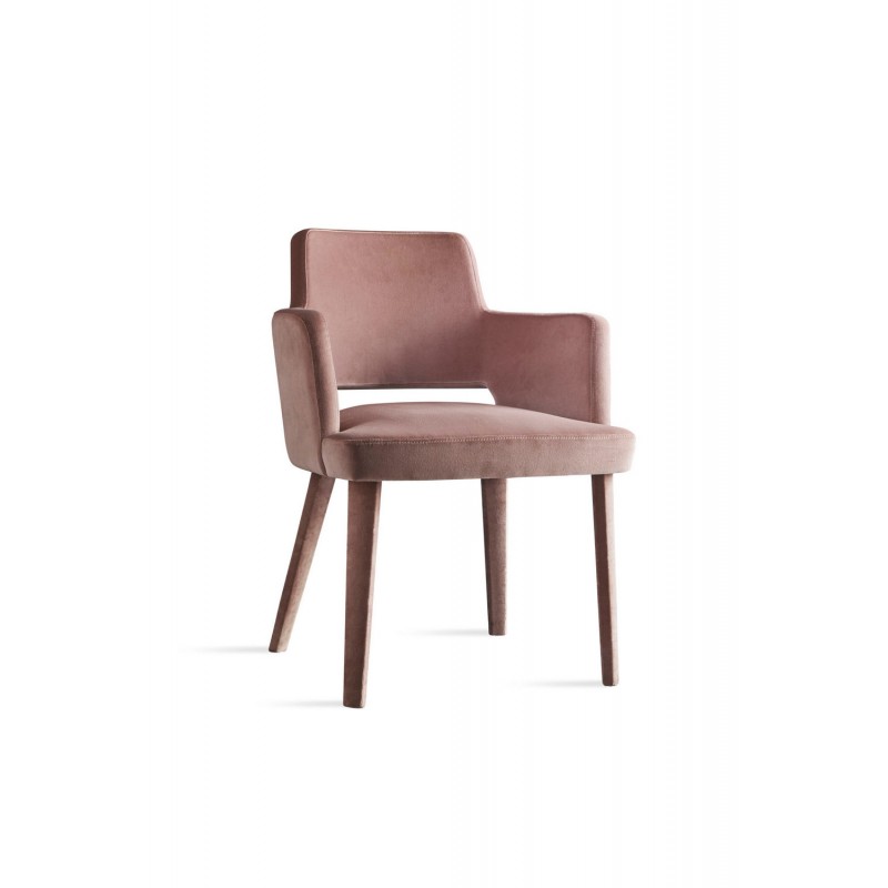 Grace.p 1841 Colico Armchair Grace.p art. 1841 with oak structure and seat of your choice
