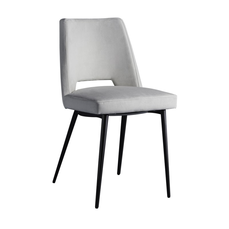Grace.tt 1848 Colico Chair Grace.tt art. 1848 with steel structure and seat of your choice