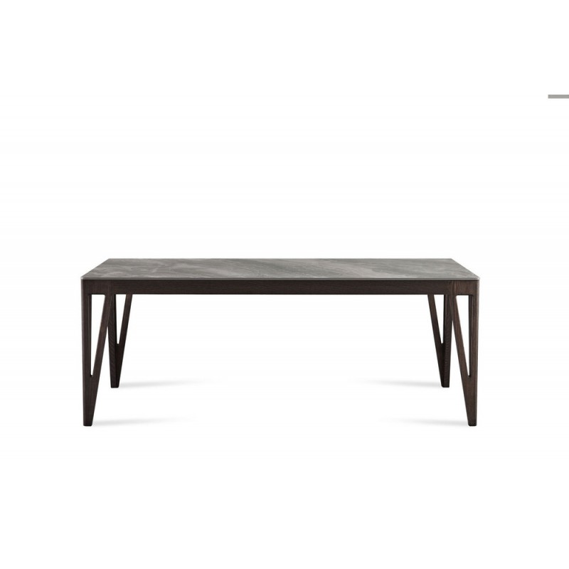 Brooklyn 3032 Colico Brooklyn extendable table art. 3032 with structure in ash and top in porcelain stoneware