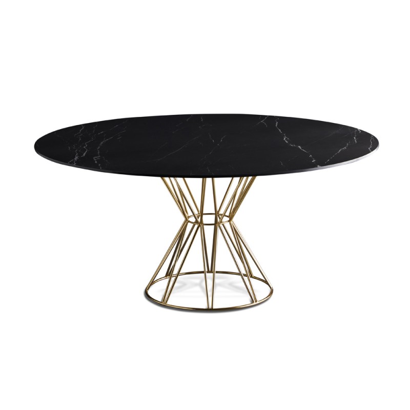 Circus 3050 Colico Circus fixed table art. 3050 with steel rod structure and top of your choice