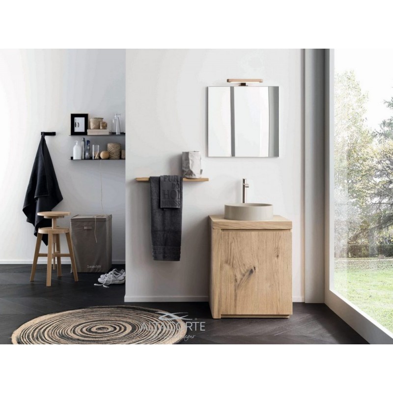 Altacorte Mueble lavabo con puerta 1 MONO 2 SMALL 60 cm