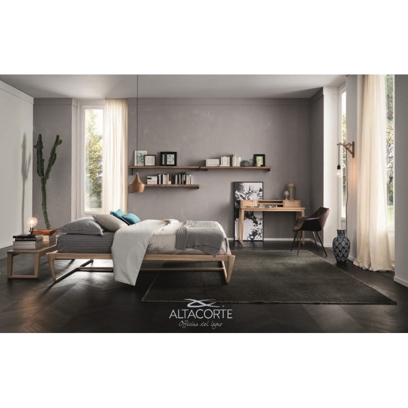 Giroletto Mat Moonlight Sommier Altacorte Lit double sans tête de lit Moonlight Sommier 160 cm