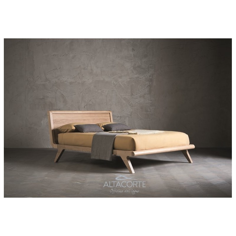 Letto Mat Willow Altacorte Lit double avec tête de lit Willow 160 cm