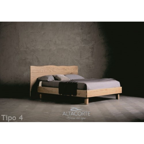 Letto King Wood 04