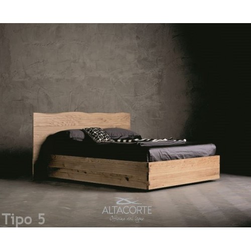 Letto King Wood 05