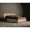 Letto King Wood 05