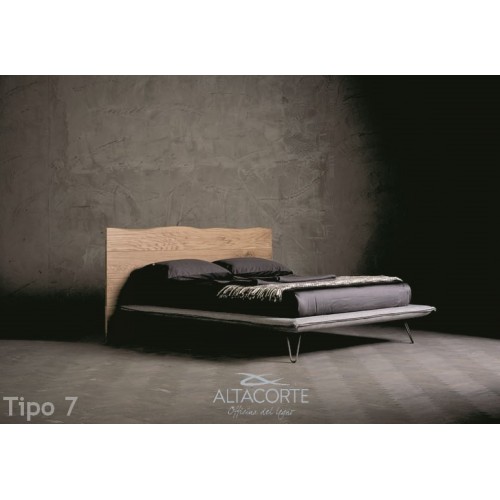 Letto King Wood 07