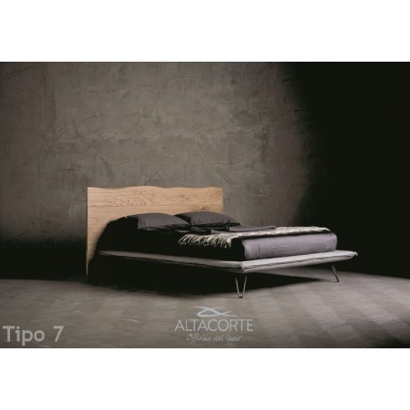 Letto King Wood 07
