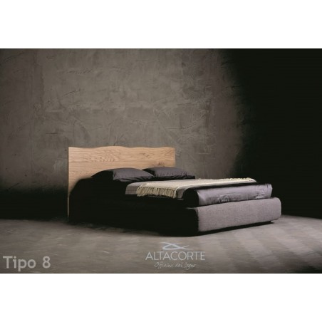 Letto King Wood 08