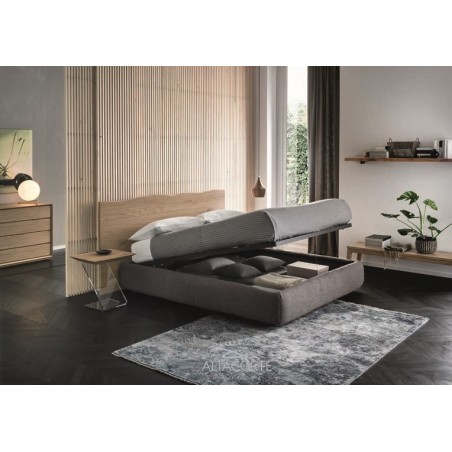 Letto King Wood 08