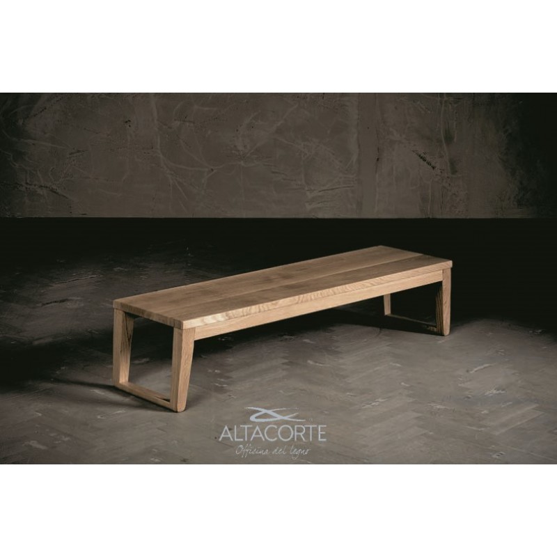 LB-ZN7423 Altacorte Banc Clover avec structure en bois