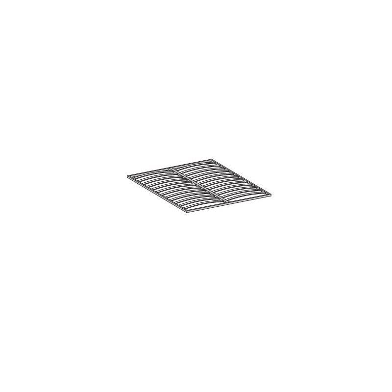 LB-RET002 Altacorte 160 cm double slatted base