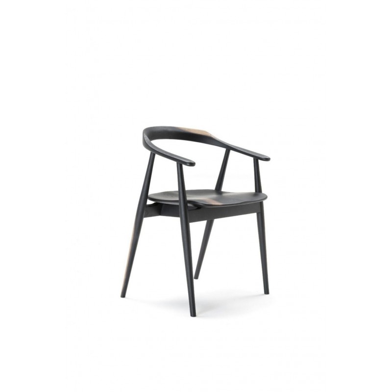 Dry LB-ZG7550 Altacorte Sedia con braccioli Dry con struttura e seduta in legno
