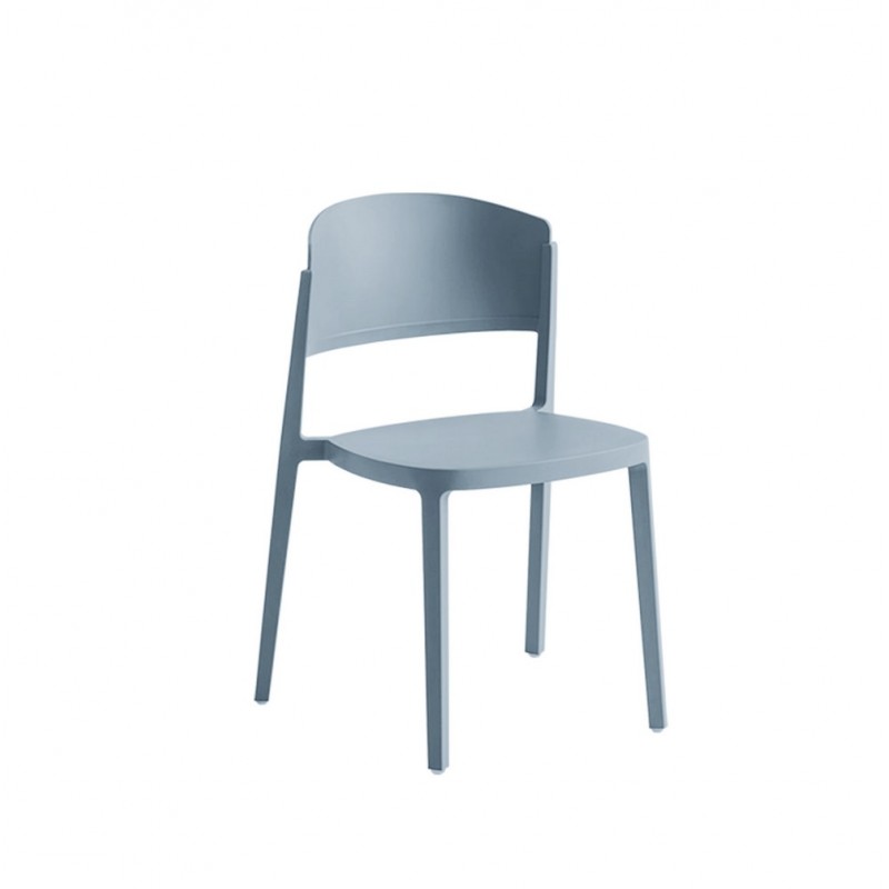 Greta LB-ZG7557 Altacorte Greta chair with structure and seat in technopolymer