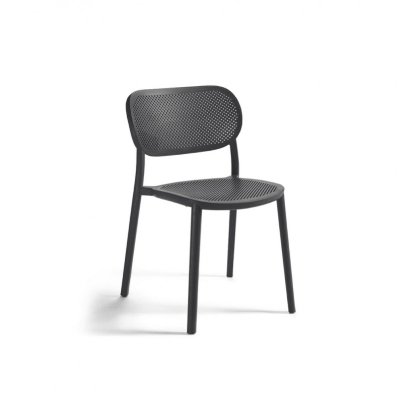 Sofia LB-ZG7558 Altacorte Sofia chair with technopolymer frame and seat