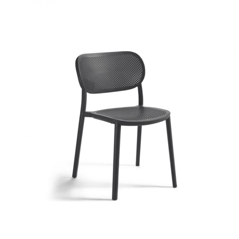 Sofia LB-ZG7558 Chaise Altacorte Sofia avec structure et assise en technopolymère