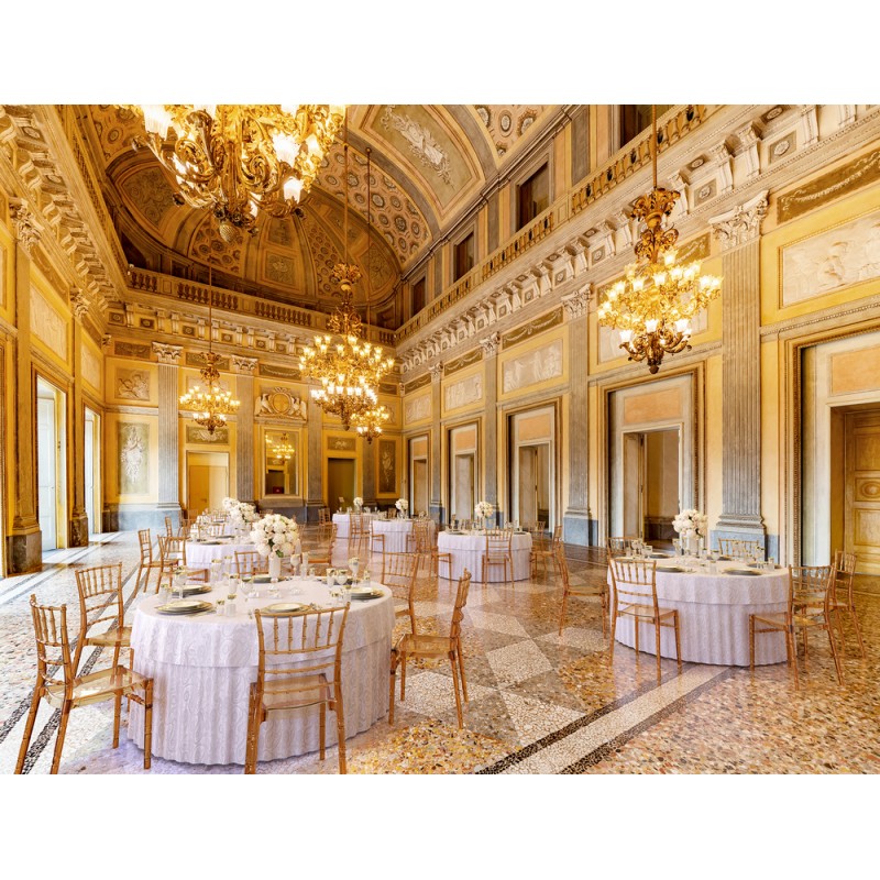 CHIAVARI 071 Siesta Chiavari Hi-Tech Chair art. 071 with polycarbonate structure and polycarbonate shell