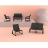 PACIFIC LOUNGE SOFA ARMCHAIR 234