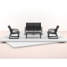 PACIFIC LOUNGE SOFA ARMCHAIR 234