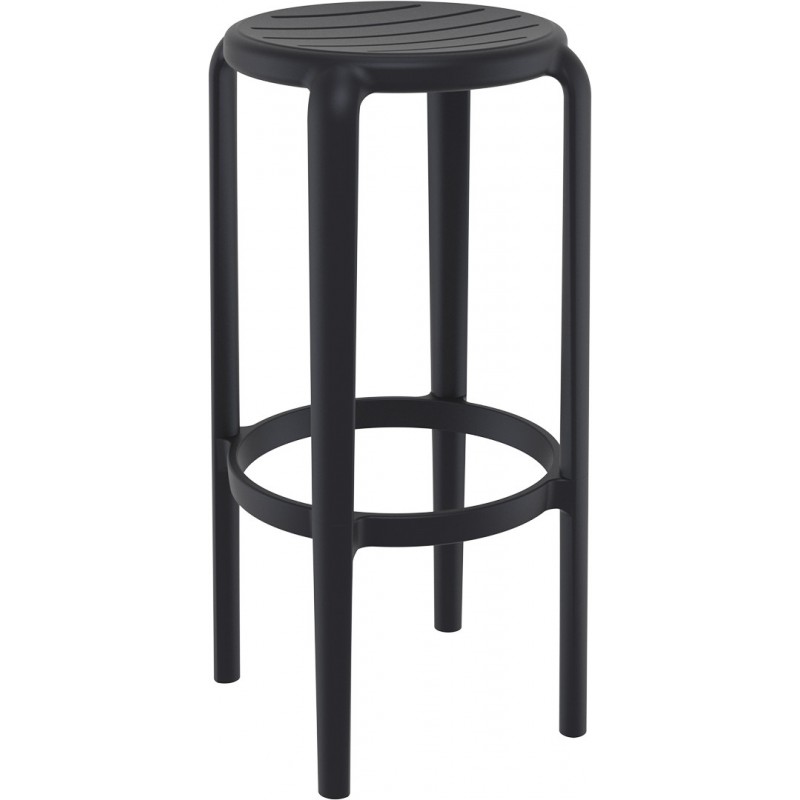 TOM BAR 75 288 Tabouret de bar Siesta Hi-Tech Tom Bar 75 art. 287 avec structure en polypropylène