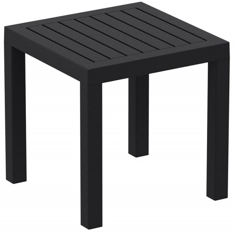 OCEAN SIDE TABLE 066 Siesta Hi-Tech Ocean Side Table art. 066 with 45x45 cm polymer structure