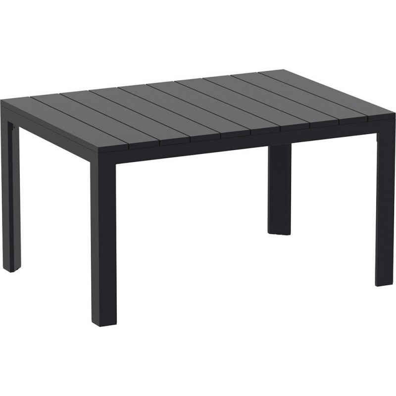 ATLANTIC TABLE 140/210 762 Table extensible Siesta Hi-Tech Atlantic 140/210 art. 762 avec structure polypropylène 140(210)x100 cm