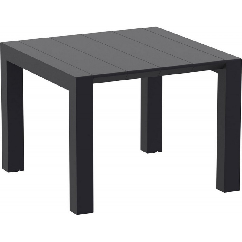 VEGAS TABLE 772 Siesta Hi-Tech Extendable Table Vegas Table art. 772 with 100(140)x100 cm polypropylene structure