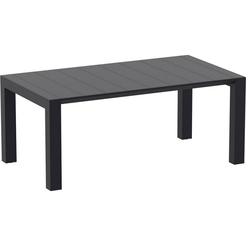 VEGAS TABLE MEDIUM 774 Siesta Hi-Tech Extendable Table Vegas Table Medium art. 774 with 180(220)x100 cm polypropylene structure