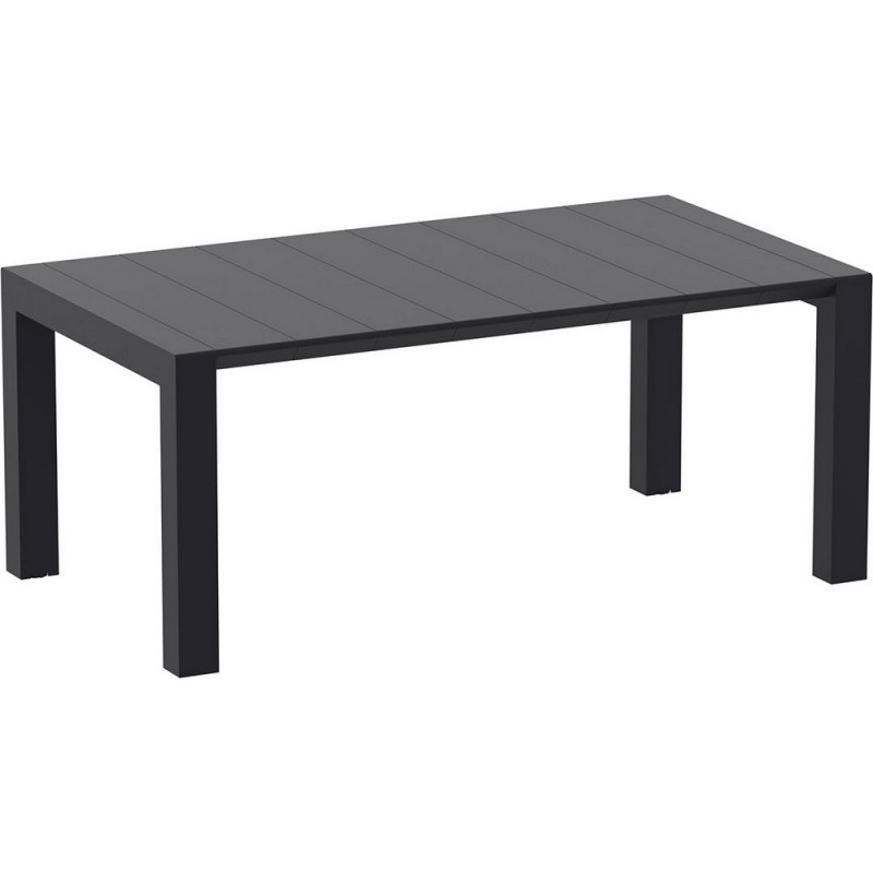 VEGAS TABLE MEDIUM 774 Siesta Tavolo Allungabile Hi-Tech Vegas Table Medium art. 774 con struttura in polipropilene da 180(220)x100 cm